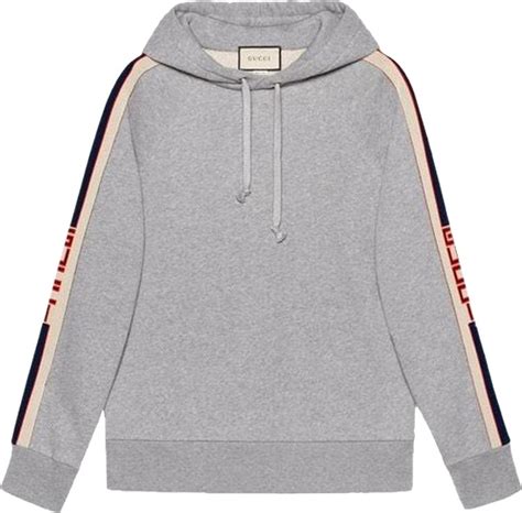 gucci 497249 x9i97 1295|Achetez des Gucci Logo Hoodie 'Grey' .